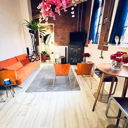 New York Loft Apartman